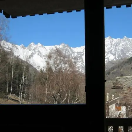 Casa Di Gio: Con Vista Sul Monte Bianco דירה *